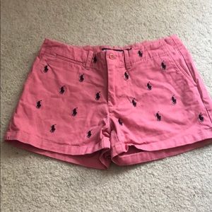 Salmon Ralph Lauren short